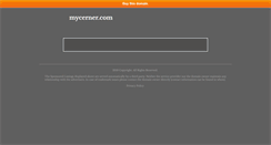 Desktop Screenshot of mycerner.com